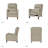 Beecher 28.75" Wide Leather Club Recliner-2039347262