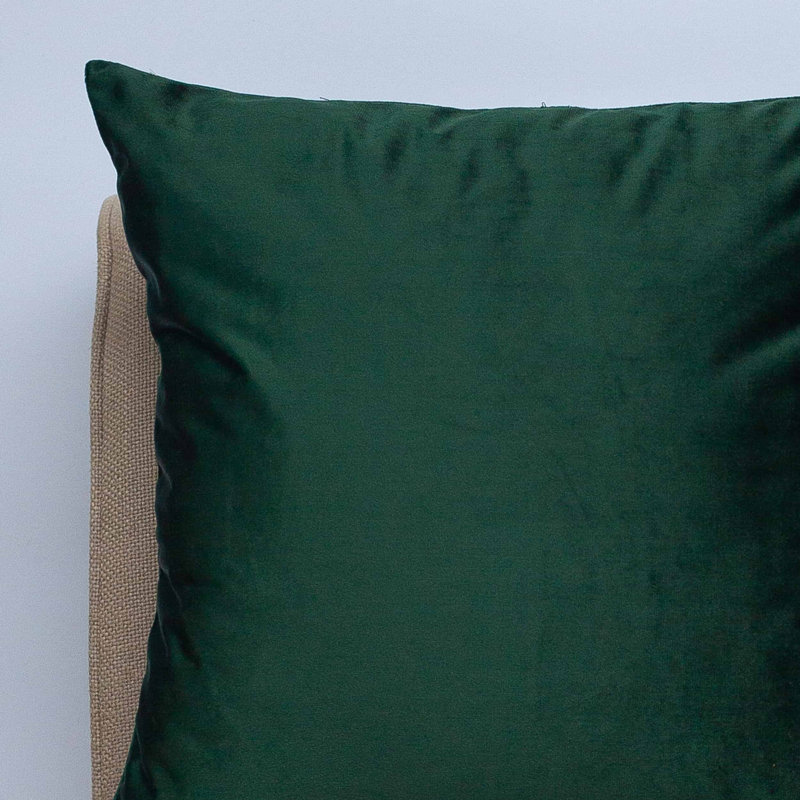 Green Cushion, 43x43cm, Cover only