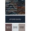 Art mural hawaïen avec motifs polynésiens gris-465246843