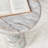 Huxley Marble Round Accent Table