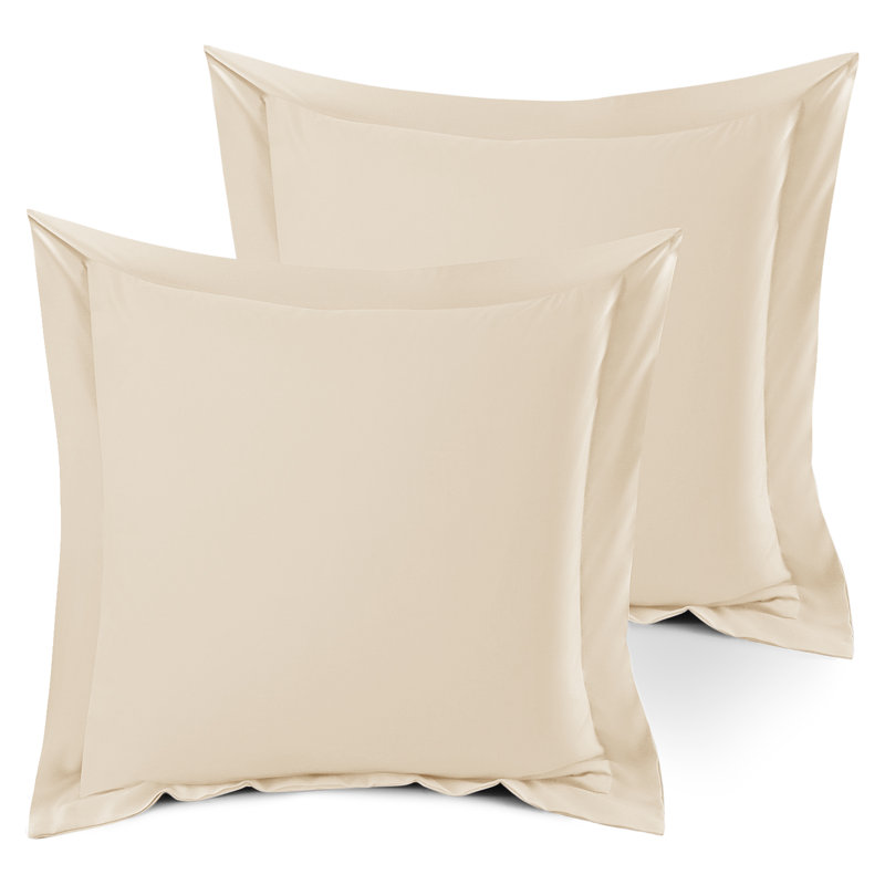 Polyester Bedding, 18" x 18", Cream