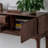 Retro Console Table With 2 Drawers, 2 Cabinets-109894769
