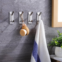 4x C-Hold | The clever and smart towel holder FOUR PACK