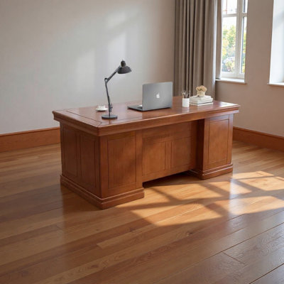 Rectangular office desk