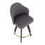 Tabouret de comptoir pivotant 26 po Arabelle-70253046-90192366-101486021