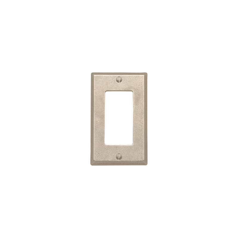 Decora Style Switch And Receptacle Cover, 4.56" H x 2.75" W x 0.31" D, Silicon Bronze Dark