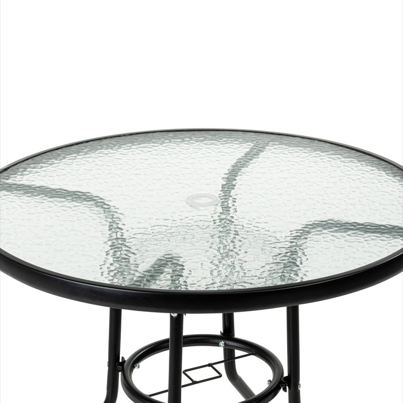 4 - Person Patio Dining Set with Round Table