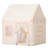 Cream Play Tents with Star Lights