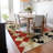 Premium Machine Washable Clemie AMF158 Midnight Rug-32763653