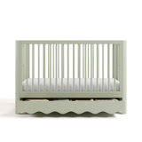 Casablanca 5-In-1 Convertible Crib With Mattress