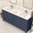 Maya 71.25'' Double Bathroom Vanity Base Only-92461907
