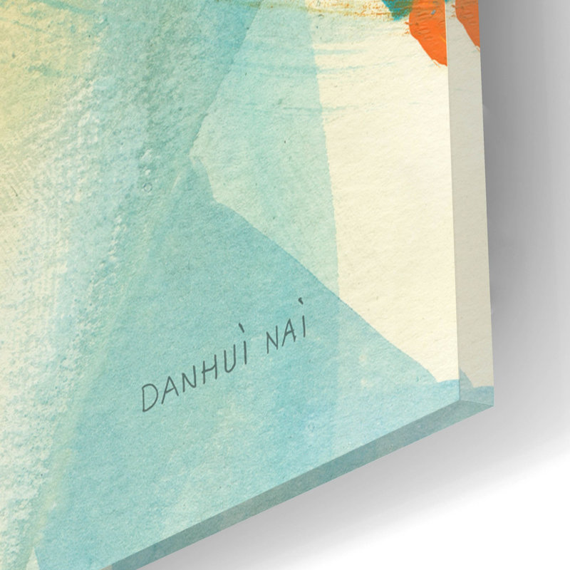 «Spontane 2» par Danhui Nai, art mural en verre acrylique