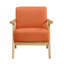 Chaise d'appoint rembourrée 1Pc, chaise confortable-1846554015