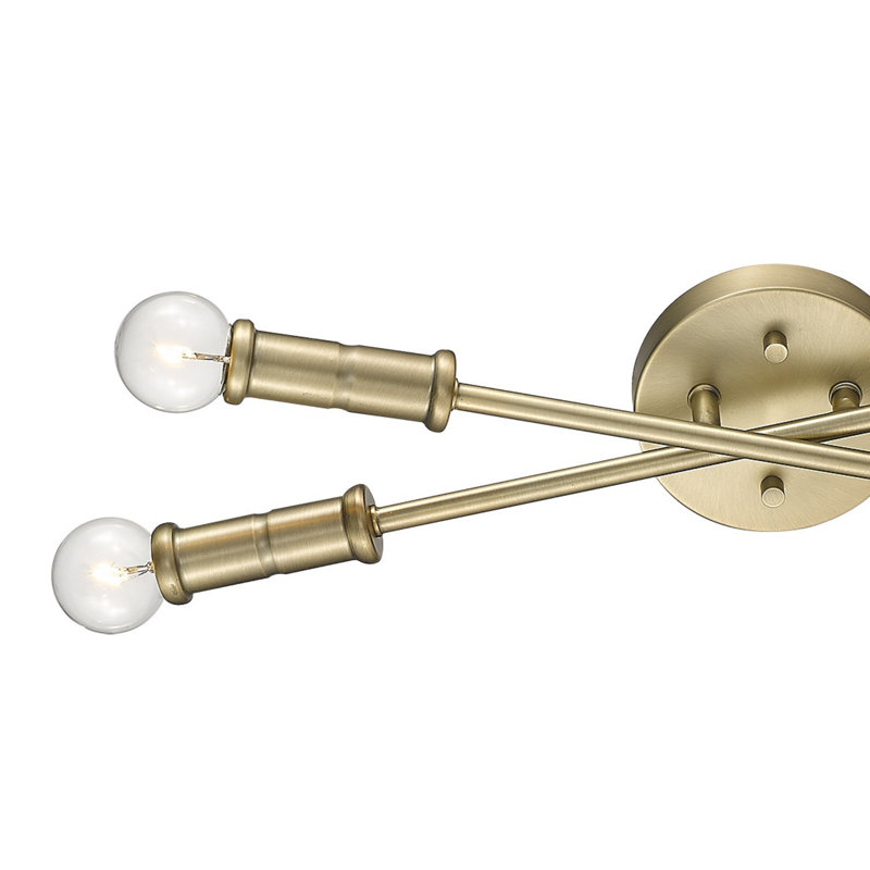Appliquee à bras 4 lumières Mcnamee