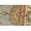 Tapis unique bleu de 6 pi 1 po x 9 pi 3 po
