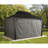 Messina/Mykonos Sojag Gray Fabric Screen for Gazebo-39336329