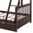 Twin-Over-Full Bunk Bed With  Ladders And Storage Compartments-445566573