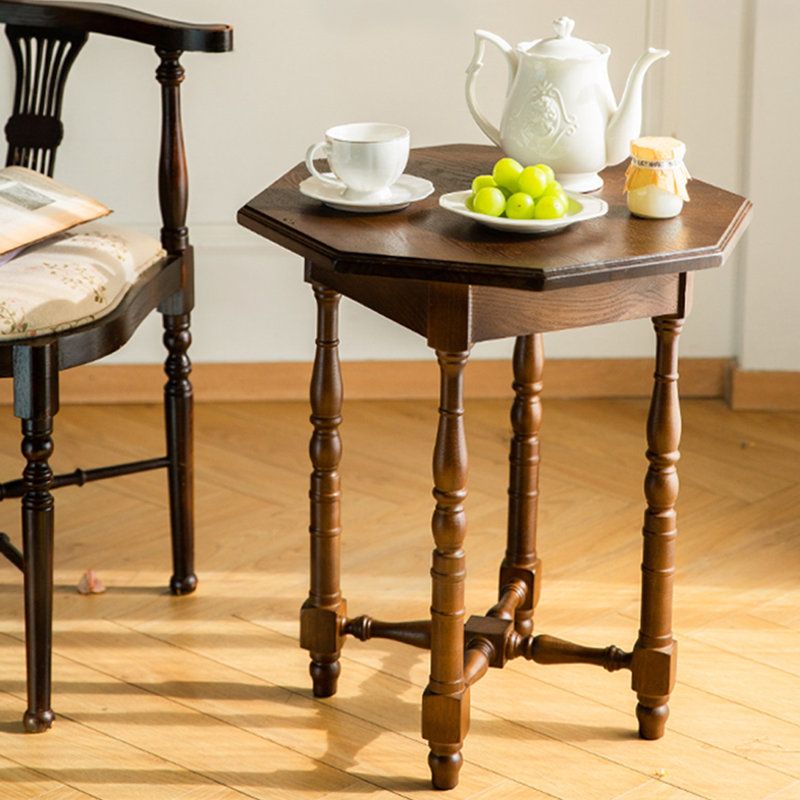 Modern Solid  Manufactured Wood End Table