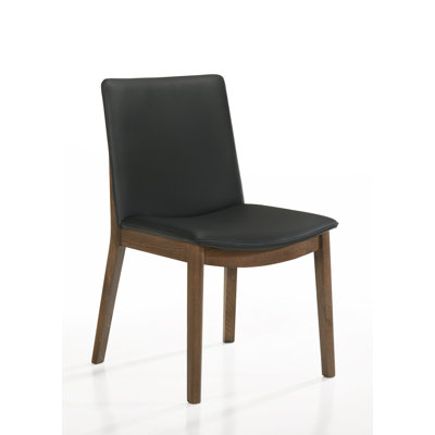 Chaise d'appoint rembourrée en cuir Fairhaven