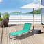 Outdoor Foldable  Chaise Lounge Chair Tanning Chair-2110471563