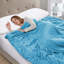 Climax Super Soft Reversible Mink Faux Plush Fur Fleece Blanket Throw-60432654-51051215