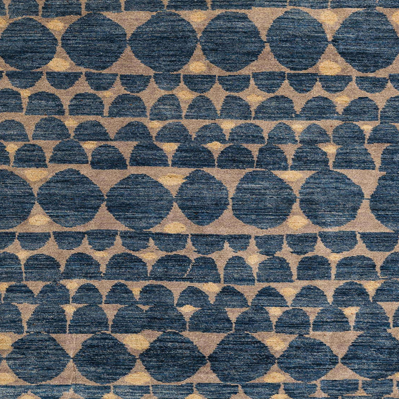 Gwern Abstract Indoor Rug, Square 4'