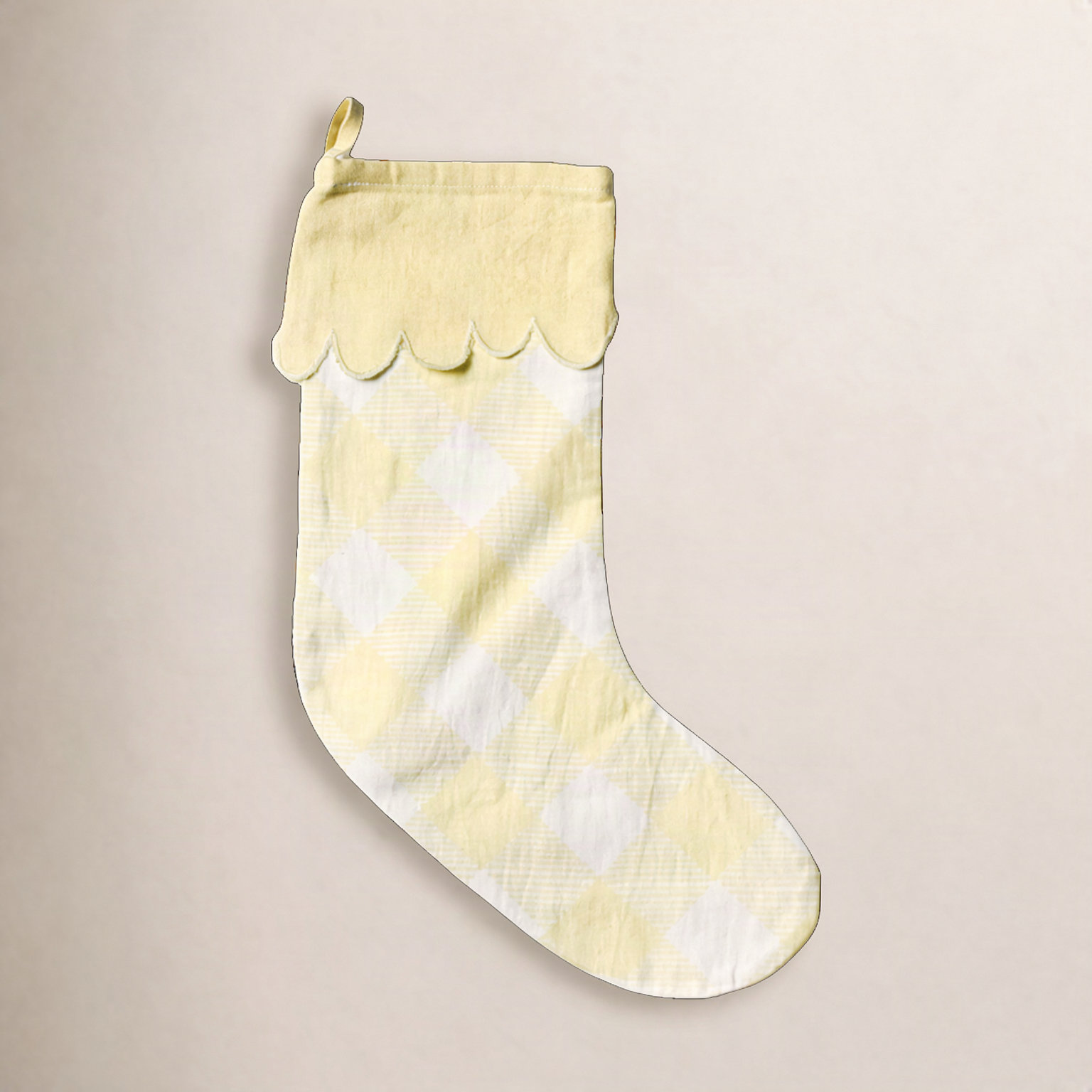 Stocking, Yellow