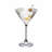 Aurora Martini Glass Set