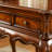 Simple Rectangular Brown Solid Wood Writing Desk-708346083