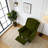 360° Swivel Recliner Manual Rocking Recliner Chair-1527898949