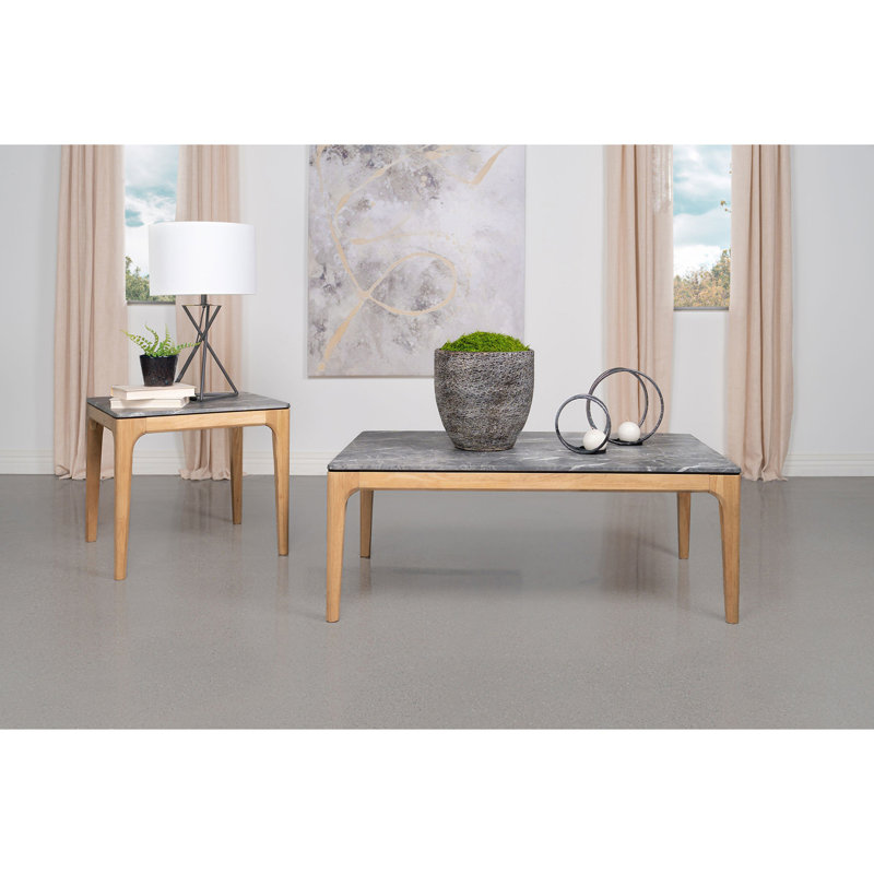 Square SmartTop Side End Table
