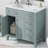 36'' Single Bathroom Vanity With Ceramic Top-2078717813