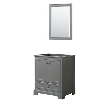 Deborah 29.25 " Single Bathroom Vanity Base