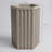 Hexagon Column Planter MD - Grey Brown-165164436-165164447