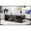 Table basse moderne avec verre trempé-374799497