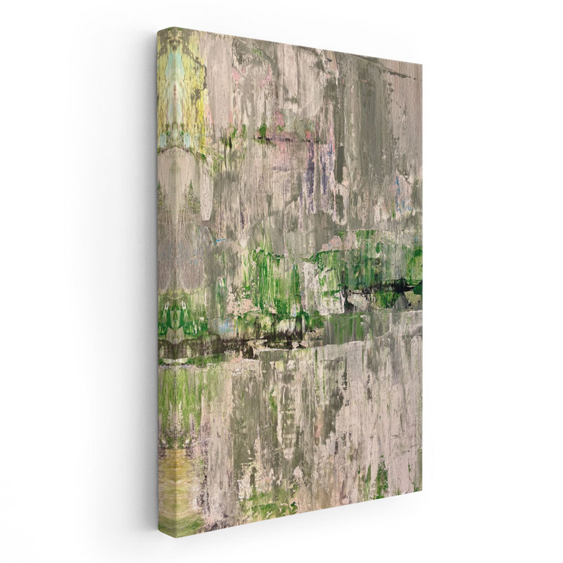Green Forest - Canvas Print Wall Art, 60" H x 40" W