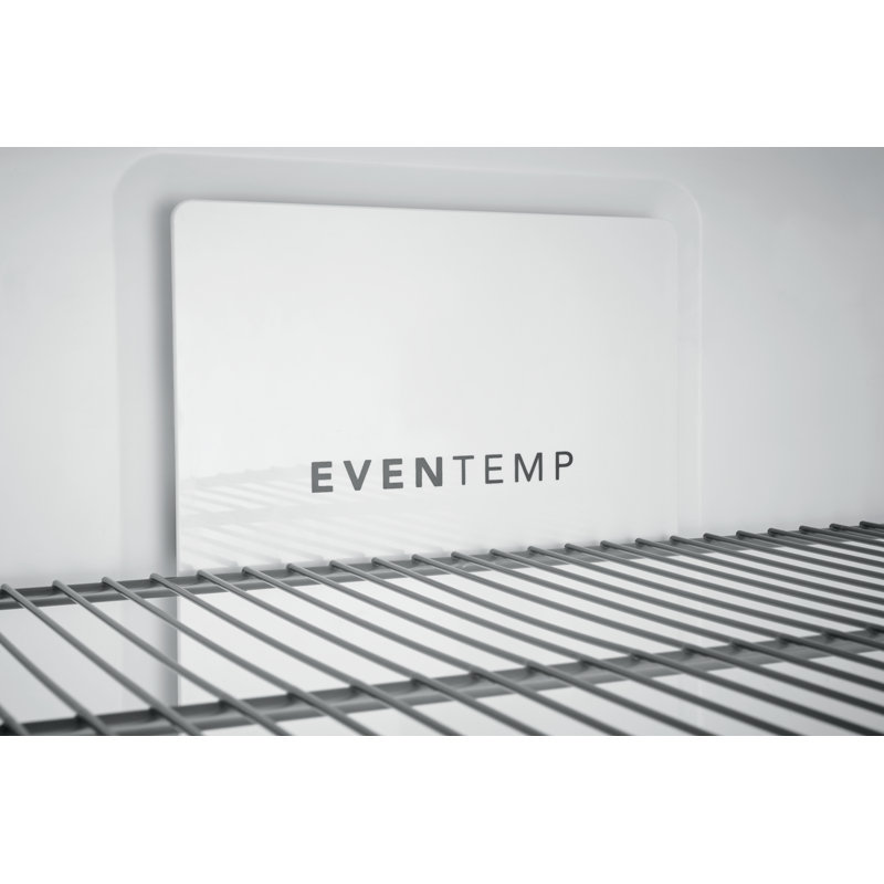 Frigidaire 16 Cubic Feet cu. ft. Frost-Free Upright Freezer with Adjustable Temperature Controls, Brushed Steel