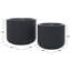 Pot de fleurs Milano (ensemble de 2)-1848346974