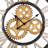 Aydan Metal Wall Clock