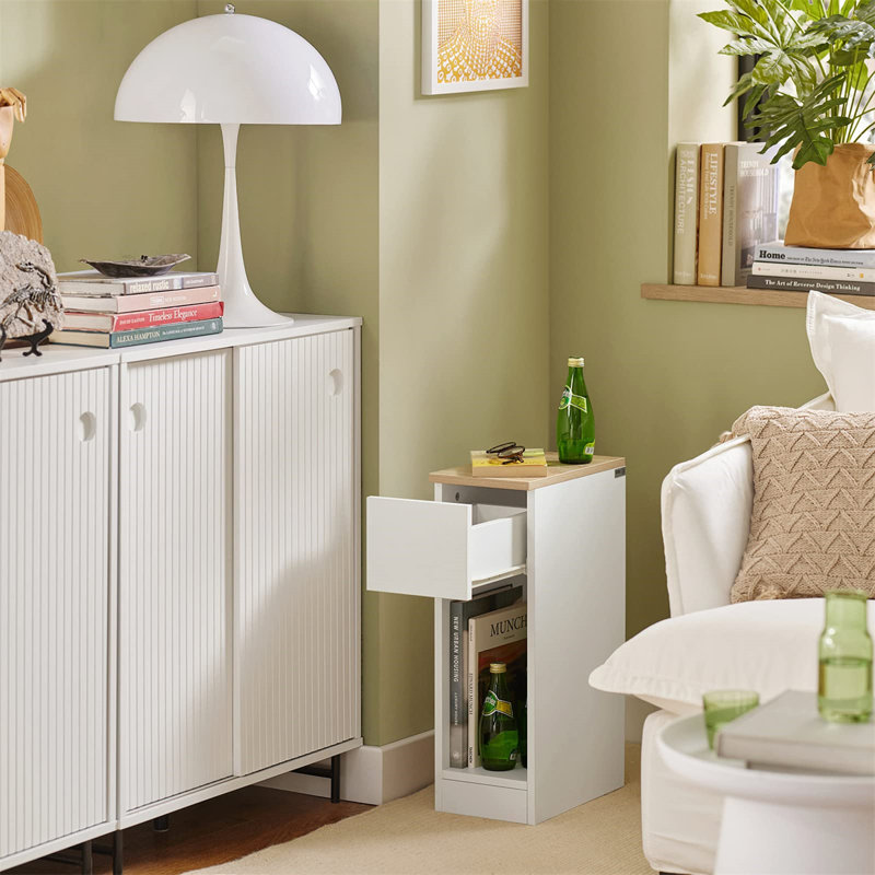 Bedirhan Floor Shelf End Table
