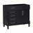 Freestanding Bathroom Storage Cabinet with 2 Drawers and a Tip-out Drawer
