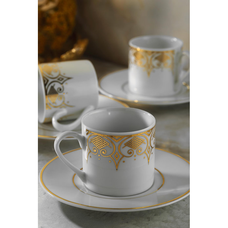 Ensemble de 6 tasses à espresso Mackles