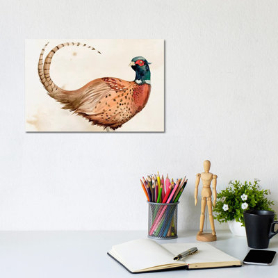 Pheasantry I by Jennifer Paxton Parker - Wrapped Canvas Print