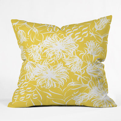 Bright Breezy Outdoor Throw Pillow