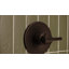 Ensemble de robinet de douche H2Okinetic Nicoli 14 Series, ensemble de poignée de douche noir mat / or brossé et poignée, ensemble de garniture de valve, noir mat / bronze champagne (valve de douche incluse)-89149796