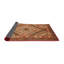 Tapis traditionnel orange / vert-1322218093