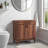 30" Mid-Century Modern Single Bathroom Vanity Base