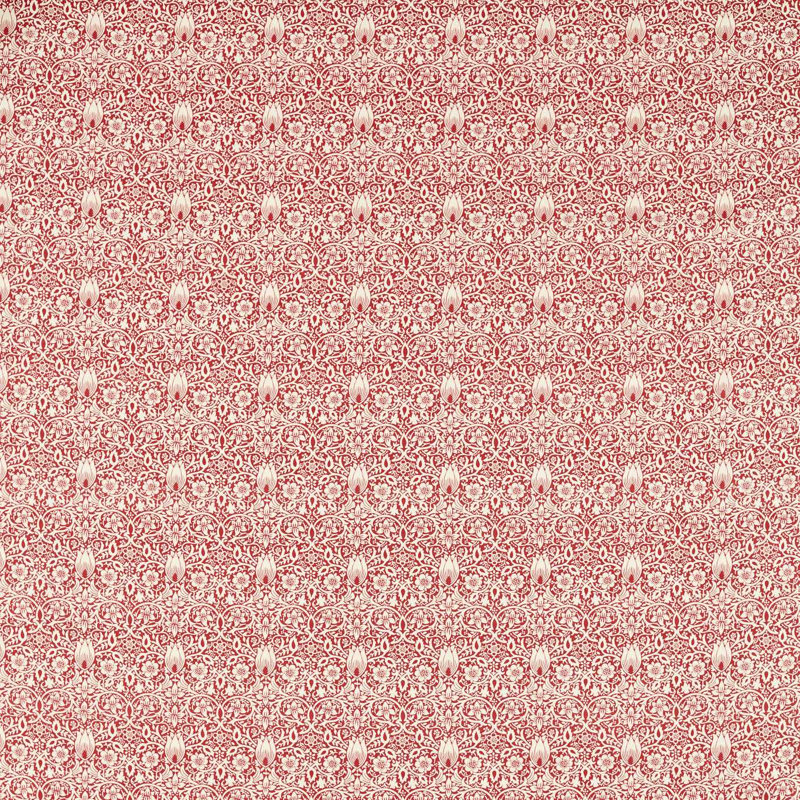 Borage Fabric, Barbed Berry