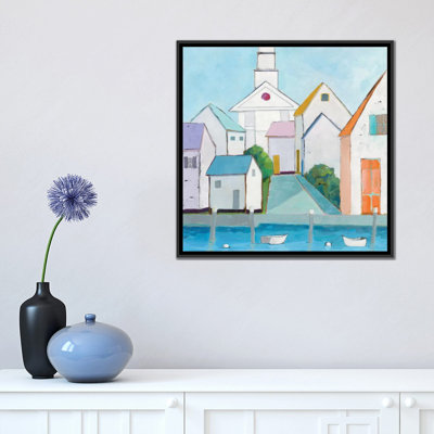 " Harbor Town III " by Phyllis Adams