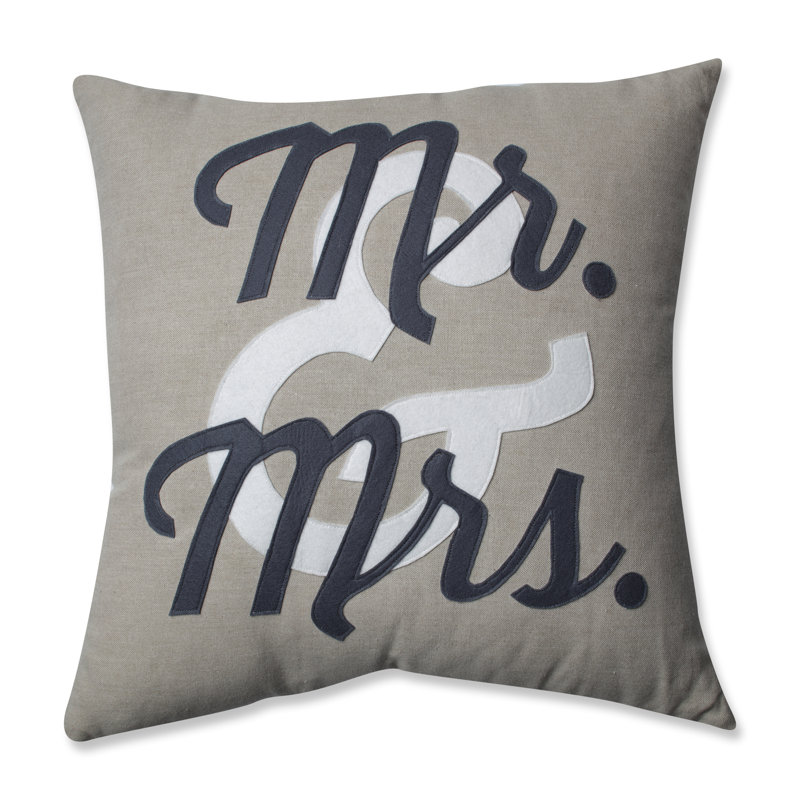 Reversible Throw Pillow